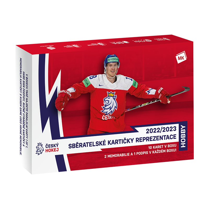 2022-23 MK Národní Tým Hockey Hobby Box | HOKEJ-KARTY.cz